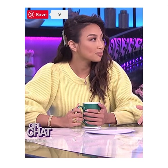 A.L.C. Wool cashmere puff sleeve sweater - Picture 6 of 11